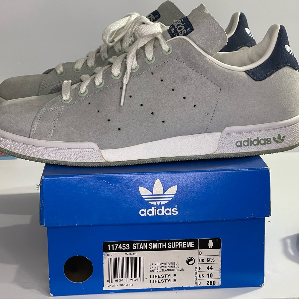 Adidas LIFESTYLES - STAN SMITH SUPREME- very good condition -: 10